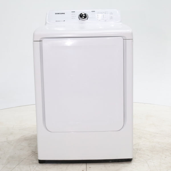 Samsung 7.2 cu. ft. Gas Dryer with Stainless Drum - Scratch & Dent - Minor