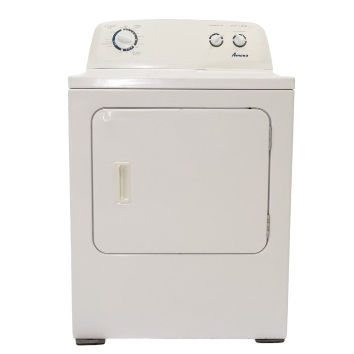 Amana 6.5 cu. ft. Electric Dryer with Wrinkle Prevent- Certified Refurbished