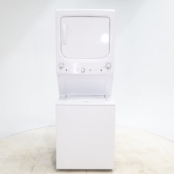 GE 3.8 cu. ft. Laundry Center Washer and 5.9 cu. ft. Electric Dryer with Electro-Mechanical Rotary Dial Controls - Certified Refurbished