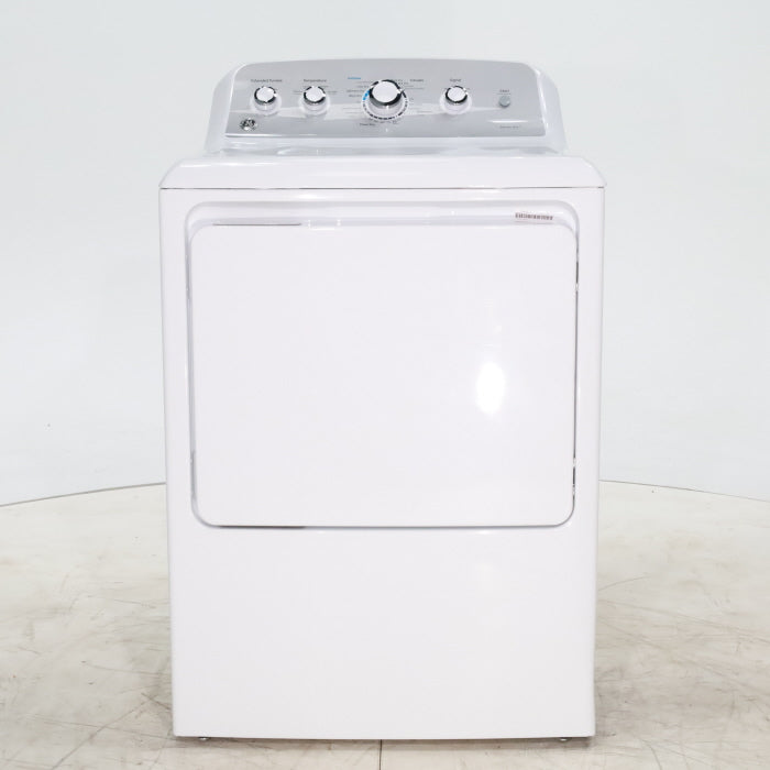HE GE 7.2 cu. ft. Electric Dryer with HE Sensor Dry - Open Box