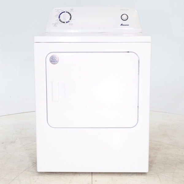Amana 6.5 cu. ft. Electric Dryer with Wrinkle Prevent- Scratch & Dent - Minor