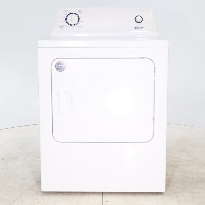 Amana 6.5 cu. ft. Electric Dryer with Wrinkle Prevent- Scratch & Dent - Minor
