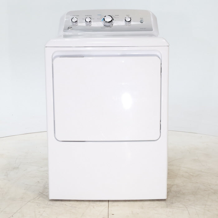 Pictures of GE 7.2 cu. ft. Electric Dryer with Aluminized Alloy Drum - Scratch & Dent - Minor - Neu Appliance Outlet - Discount Appliance Outlet in Austin, Tx