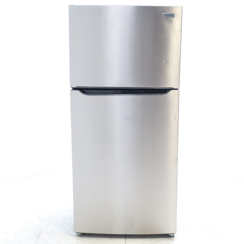 Pictures of 30 in. Wide EasyCare Stainless Steel Frigidaire 20.0 cu. ft. Top Freezer Refrigerator with EvepTemp Cooling System - Certified Refurbished - Neu Appliance Outlet - Discount Appliance Outlet in Austin, Tx