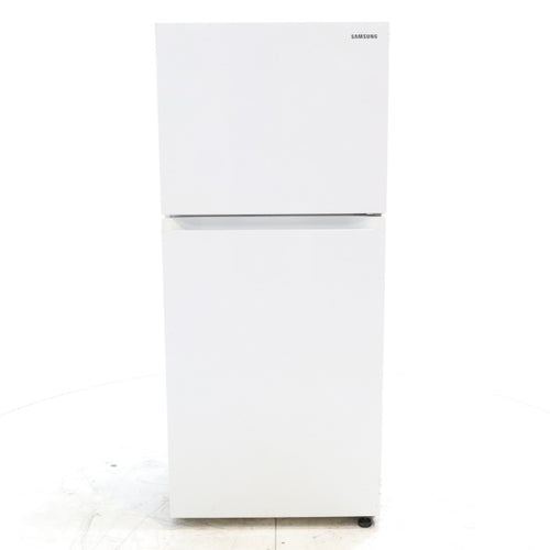 Pictures of Samsung White 18 cu. ft. ENERGY STAR Top Freezer Refrigerator with FlexZone - Certified Refurbished - Neu Appliance Outlet - Discount Appliance Outlet in Austin, Tx