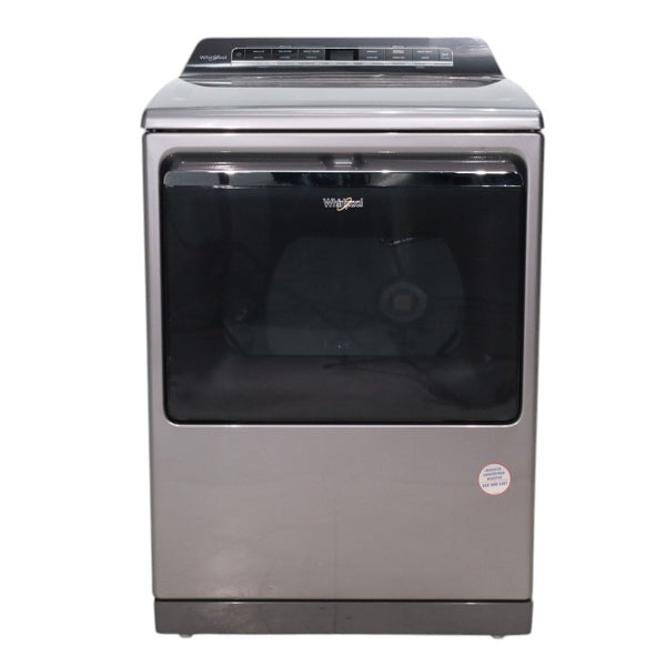 Chrome Shadow ENERGY STAR Whirlpool 7.4 cu. ft. Electric Dryer with Smart Steam - Open Box