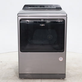 Pictures of Chrome Shadow ENERGY STAR Whirlpool 7.4 cu. ft. Electric Dryer with Smart Steam - Open Box - Neu Appliance Outlet - Discount Appliance Outlet in Austin, Tx