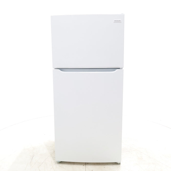 White Frigidaire 18.3 cu. ft. Top Freezer Refrigerator with Garage-Ready Design - Scratch & Dent - Moderate