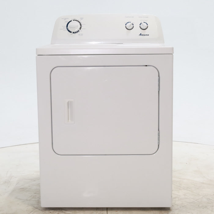 Amana 6.5 cu. ft. Electric Dryer with Wrinkle Prevent- Certified Refurbished