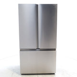 Hisense Fingerprint Resistant Stainless Steel Counter-depth 21.2 cu ft French Door ENERGY STAR Refrigerator with Water and Ice Dispenser - Scratch & Dent - Moderate