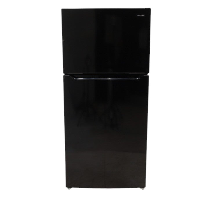 Pictures of Black Frigidaire 18.3 cu. ft. Top Freezer Refrigerator with Even Temp Cooling System - Scratch & Dent - Minor - Neu Appliance Outlet - Discount Appliance Outlet in Austin, Tx