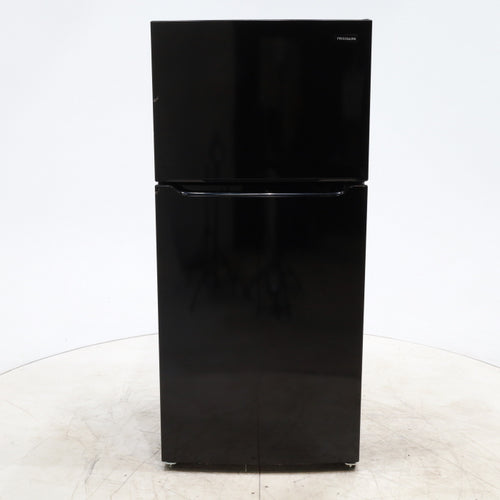 Pictures of Black Frigidaire 18.3 cu. ft. Top Freezer Refrigerator with Even Temp Cooling System - Scratch & Dent - Minor - Neu Appliance Outlet - Discount Appliance Outlet in Austin, Tx