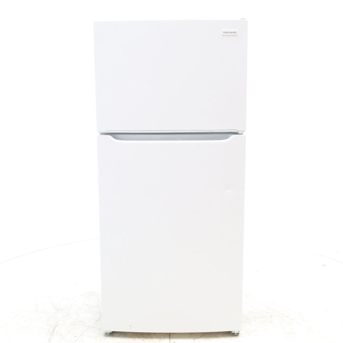 White Frigidaire 18.3 cu. ft. Top Freezer Refrigerator with Garage-Ready Design - Scratch & Dent - Minor