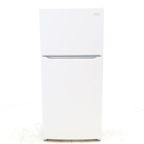 Pictures of White Frigidaire 18.3 cu. ft. Top Freezer Refrigerator with Garage-Ready Design - Scratch & Dent - Minor - Neu Appliance Outlet - Discount Appliance Outlet in Austin, Tx