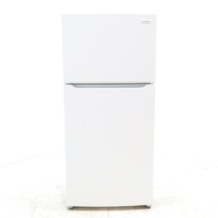 White Frigidaire 18.3 cu. ft. Top Freezer Refrigerator with Garage-Ready Design - Scratch & Dent - Minor