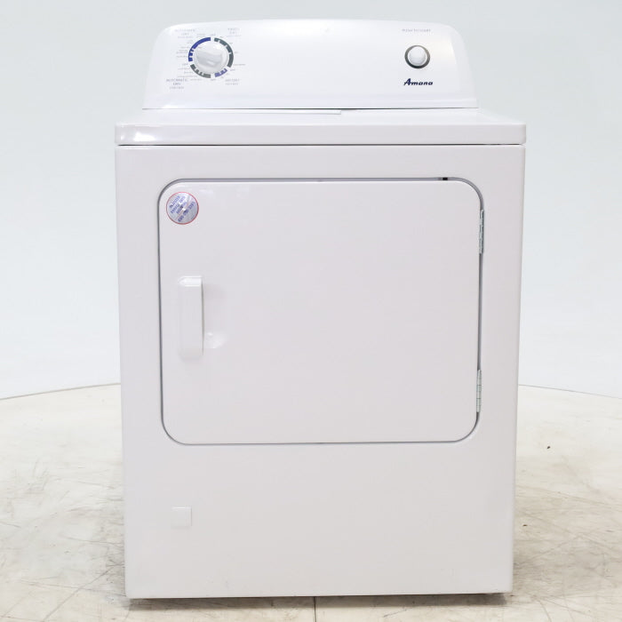 Amana 6.5 cu. ft. Gas Dryer with Automatic Dry - Scratch & Dent - Minor
