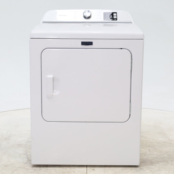 Maytag 7.0 cu ft Electric Dryer with Moisture Sensing and Quick Dry cycle - Scratch & Dent - Minor