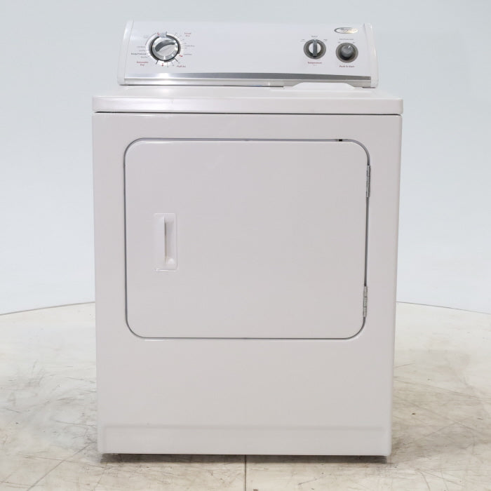 Whirlpool 6.5 cu. ft. Capacity Electric Dryer with Automatic Drying System - Certified Refurbished
