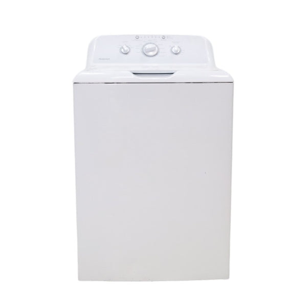 Hotpoint 3.8 cu. ft. Top Load Washing Machine with Stainless Steel Basket - Certified Refurbished
