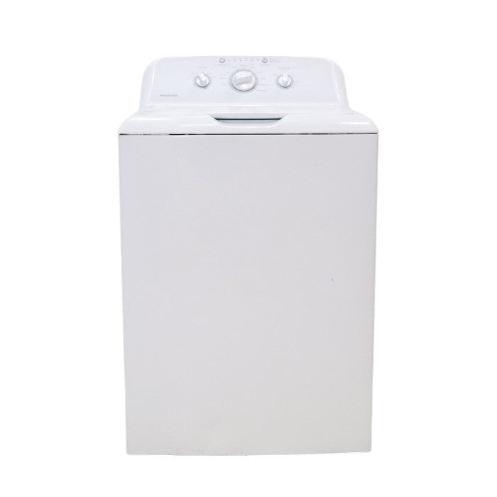 Hotpoint 3.8 cu. ft. Top Load Washing Machine with Stainless Steel Basket - Certified Refurbished