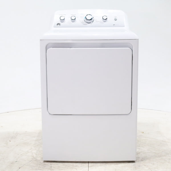 GE 7.2 cu. ft. Electric Dryer with HE Sensor Dry - Certified Refurbished