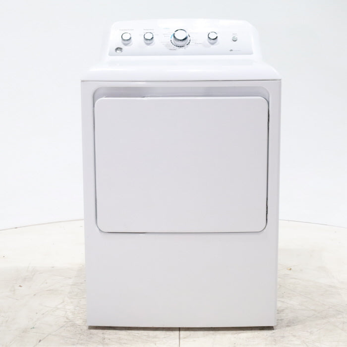 GE 7.2 cu. ft. Electric Dryer with HE Sensor Dry - Certified Refurbished