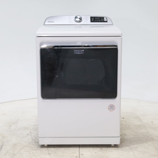 ENERGY STAR Maytag Smart Capable 7.4 cu. ft. Electric Steam Dryer with Extra Power Button - Scratch & Dent - Minor