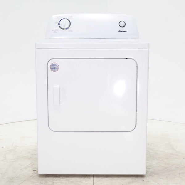 Amana 6.5 cu. ft. Electric Dryer with Wrinkle Prevent- Scratch & Dent - Minor