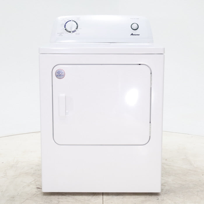 Amana 6.5 cu. ft. Electric Dryer with Wrinkle Prevent- Scratch & Dent - Minor