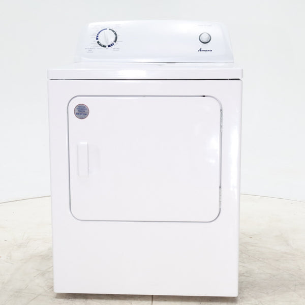 Amana 6.5 cu. ft. Electric Dryer with Wrinkle Prevent- Scratch & Dent - Minor