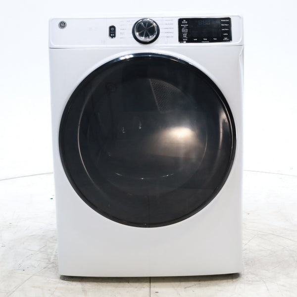 ENERGY STAR GE 7.8 cu. ft. Smart Frontload Electric Dryer with Sensor Dry - Scratch & Dent - Moderate
