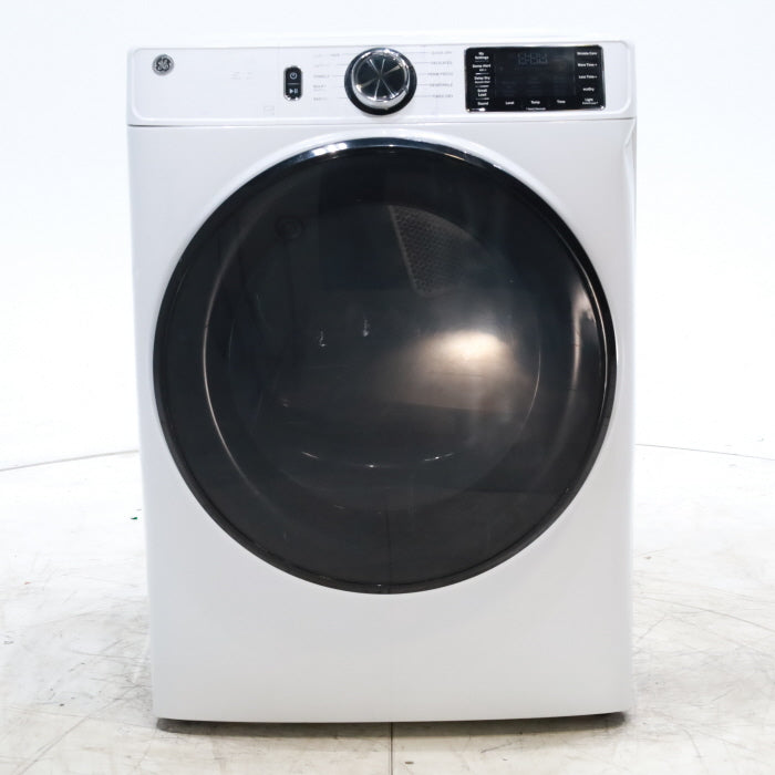 ENERGY STAR GE 7.8 cu. ft. Smart Frontload Electric Dryer with Sensor Dry - Scratch & Dent - Moderate