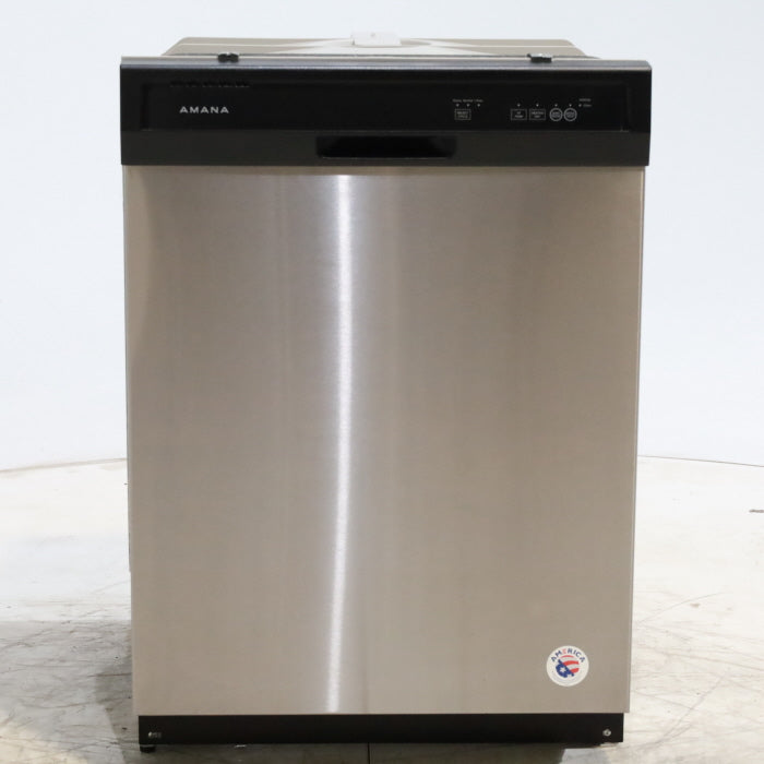 Amana Stainless Steel ENERGY STAR Standard 24inch Size Built In Dishwasher - Certified Refurbished
