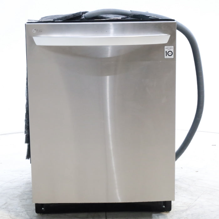 LG Quad Wash ENERGY STAR Built in Dishwasher with TrueSteam- Certified Refurbished