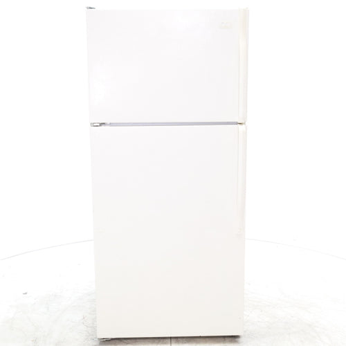 Pictures of 28" Wide Biscuit (Off White) 14.4 cu ft Whirlpool Top and Bottom Refrigerator with Up-Front Temperature Control Knobs - Certified Refurbished - Neu Appliance Outlet - Discount Appliance Outlet in Austin, Tx