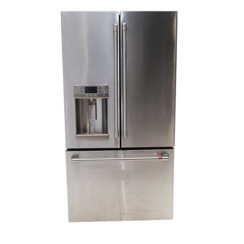 Pictures of GE Café ENERGY STAR 27.7 Cu. Ft. Smart French-Door Refrigerator with Hot Water Dispenser - Certified Refurbished - Neu Appliance Outlet - Discount Appliance Outlet in Austin, Tx