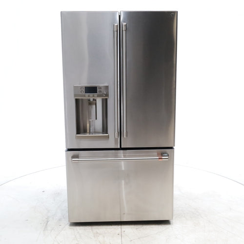 Pictures of GE Café ENERGY STAR 27.7 Cu. Ft. Smart French-Door Refrigerator with Hot Water Dispenser - Certified Refurbished - Neu Appliance Outlet - Discount Appliance Outlet in Austin, Tx