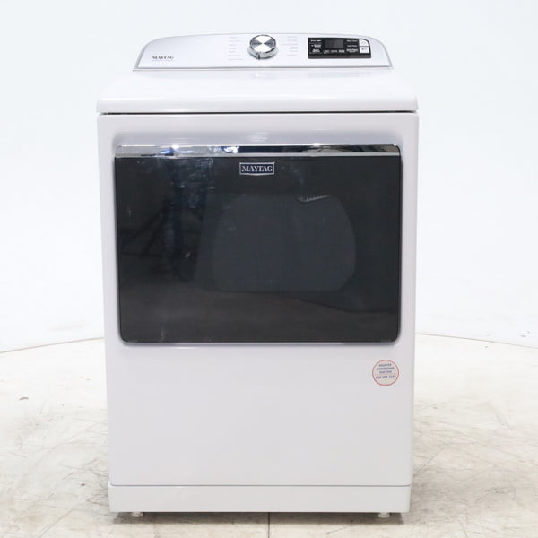 ENERGY STAR Maytag Smart Capable 7.4 cu. ft. Electric Steam Dryer with Extra Power Button - Open Box