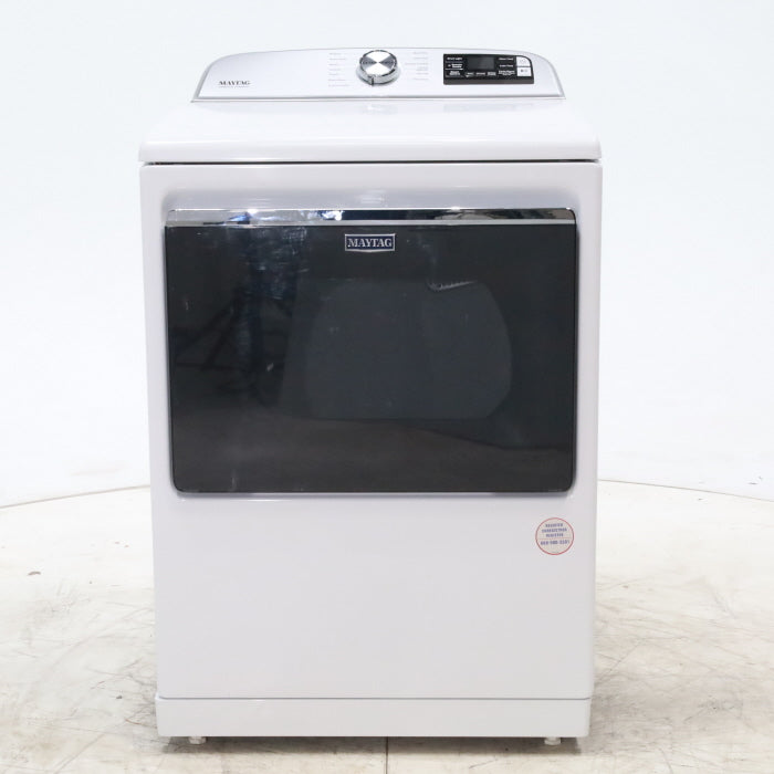 ENERGY STAR Maytag Smart Capable 7.4 cu. ft. Electric Steam Dryer with Extra Power Button - Open Box