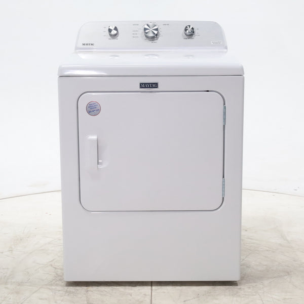 Maytag 7.0 cu. ft. Electric Dryer with Reversible Door and Advanced Moisture Sensing- Scratch & Dent - Minor