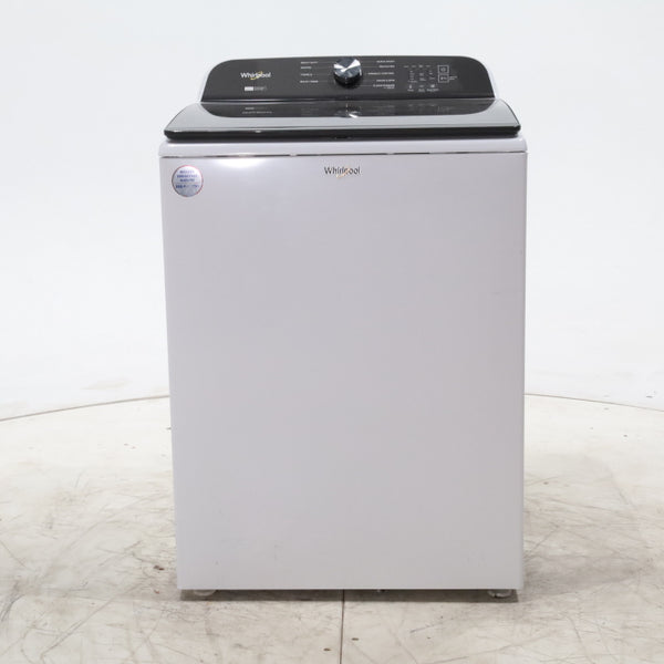 ENERGY STAR Whirlpool 5.2 - 5.3 cu ft Capacity Top Load Washer with 2 in 1 Removable Agitator - Scratch & Dent - Minor