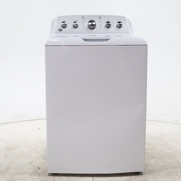 GE ENERGY STAR 4.6 cu. ft. Capacity Washer with Stainless Steel Basket and Stain PreTreat - Scratch & Dent - Minor