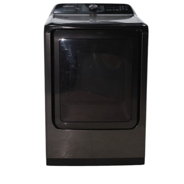 Samsung 7.4 cu ft Gas Dryer with Steam Sanitize Option - Certified Refurbished