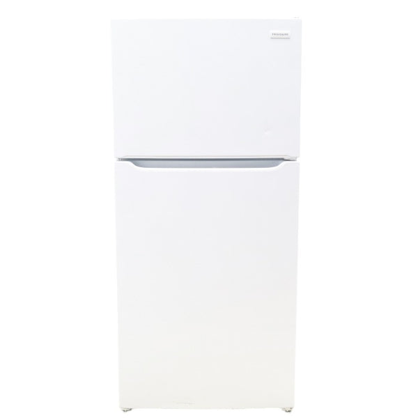 30 in. Width White Frigidaire 18.3 cu. ft. Top Freezer Refrigerator with EvenTemp Cooling System - Certified Refurbished