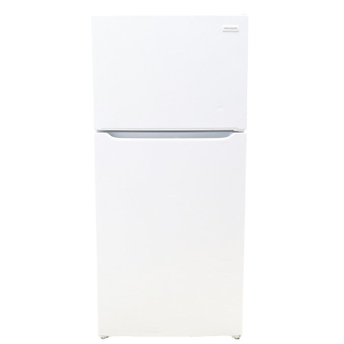 30 in. Width White Frigidaire 18.3 cu. ft. Top Freezer Refrigerator with EvenTemp Cooling System - Certified Refurbished