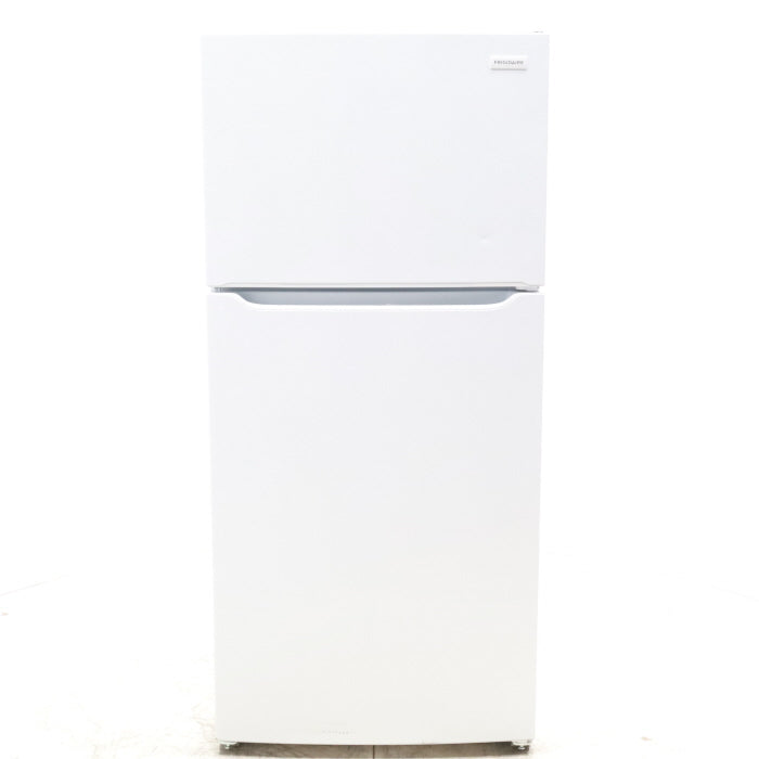 Pictures of 30 in. Width White Frigidaire 18.3 cu. ft. Top Freezer Refrigerator with EvenTemp Cooling System - Certified Refurbished - Neu Appliance Outlet - Discount Appliance Outlet in Austin, Tx