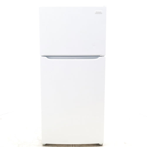 Pictures of 30 in. Width White Frigidaire 18.3 cu. ft. Top Freezer Refrigerator with EvenTemp Cooling System - Certified Refurbished - Neu Appliance Outlet - Discount Appliance Outlet in Austin, Tx