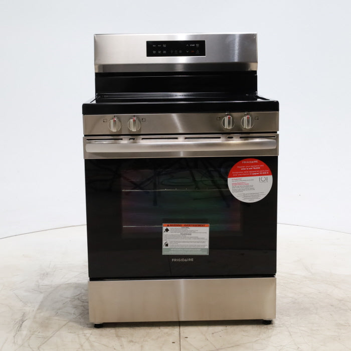 Frigidaire 30" Electric ENERGY STAR Range with Air Fry and Convection Bake - Scratch & Dent - Moderate