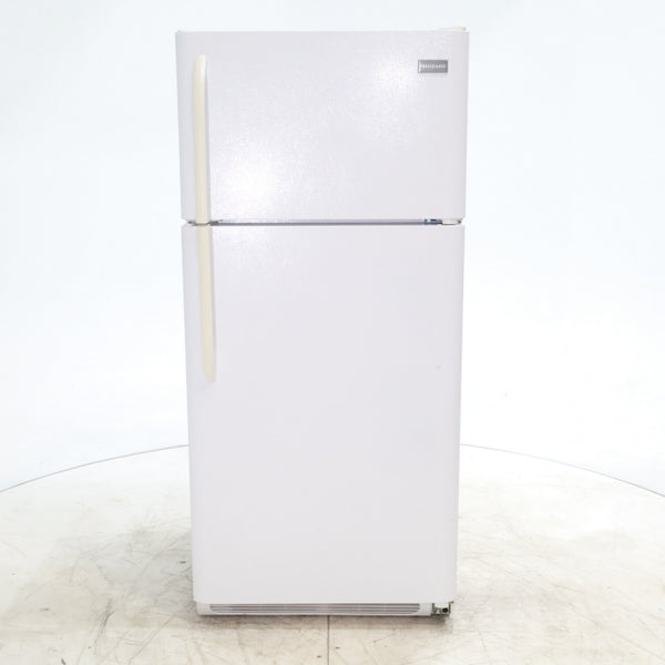 30" Wide Frigidaire 18.3-cu ft Top-Freezer Refrigerator with SpaceWise Wire Shelves - Certified Refurbished