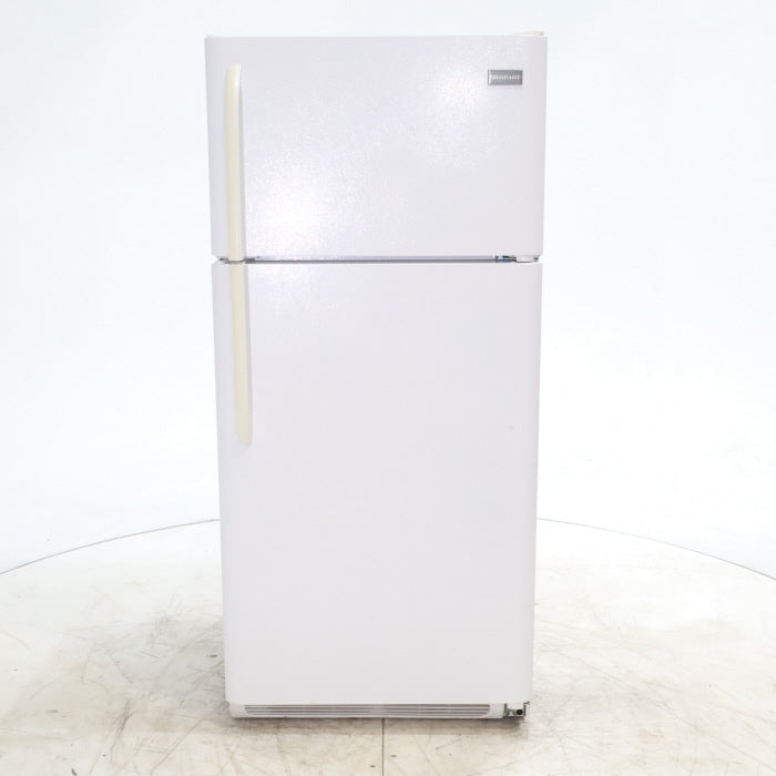30" Wide Frigidaire 18.3-cu ft Top-Freezer Refrigerator with SpaceWise Wire Shelves - Certified Refurbished